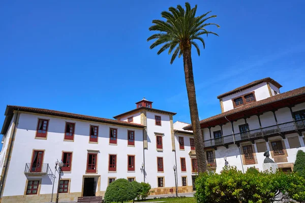 Villaviciosa Vesnice Španělské Asturii — Stock fotografie