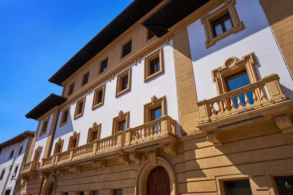 Villaviciosa Village Asturias Spain — Stock Photo, Image