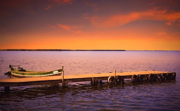 Spanya Nın Valencia Saler Sulak Gölde Albufera — Stok fotoğraf