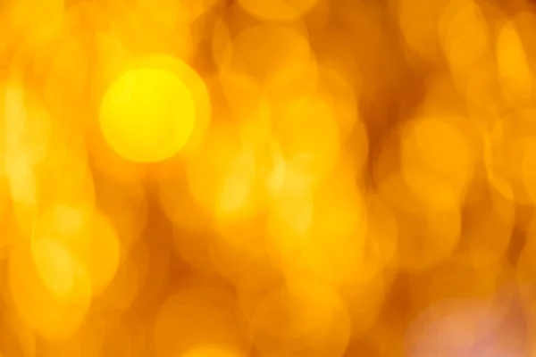 金色光晕灯光模糊抽象黄色背景 — 图库照片