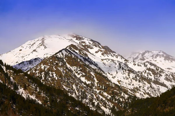 Arinsal Berge Andorra Pyrenäen Sonniger Tag — Stockfoto