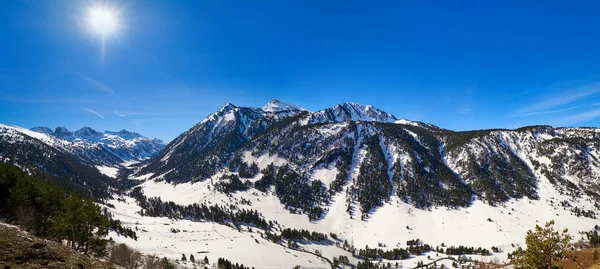Baqueira Lerida Catalonia Ski Spot Resort Aran Valley Pyreness Spain — Stock Photo, Image