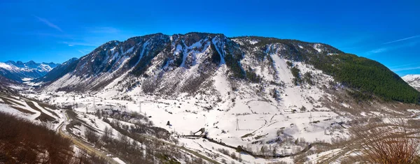 Baqueira Village Lerida Katalonien Spot Skidorten Aran Dalen Pyreness Spanien — Stockfoto