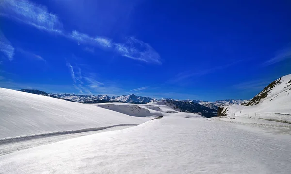 Baqueira Beret Lerida Catalonia Ski Spot Resort Aran Valley Pyrenees — Stock Photo, Image