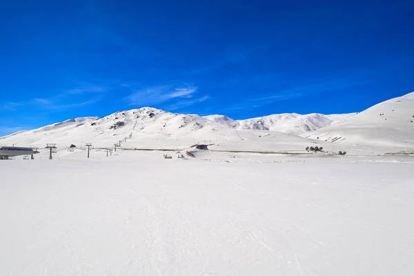 アラン谷ピレネー山脈スペインのレリダ カタロニア スキー スポットのバケイラ ベレット — ストック写真