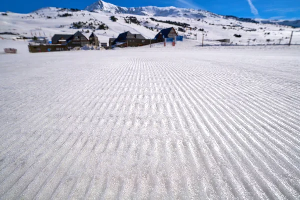 Baqueira Beret Lérida Cataluña Estación Esquí Valle Los Pirineos Aran —  Fotos de Stock