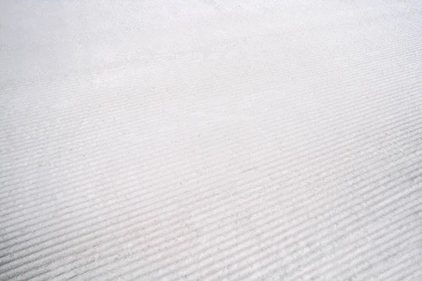 Tekstury Śniegu Ośrodku Narciarskim Pirenejach — Zdjęcie stockowe