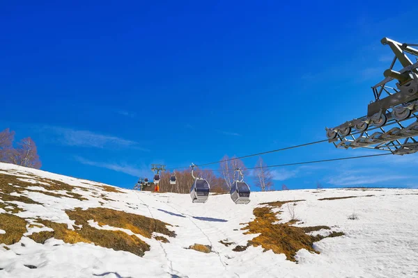 Baqueira Baskenmütze Lerida Catalonia Ski Spot Resort Aran Tal Der — Stockfoto