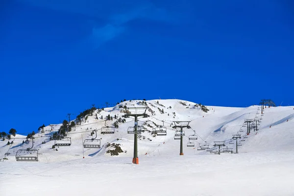 Baqueira Beret Lerida Katalonien Spot Skidorten Aran Dalen Pyrenéerna Spanien — Stockfoto