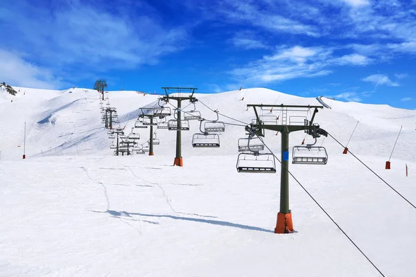 Baqueira Beret Lerida Station Ski Catalogne Dans Vallée Aran Des — Photo