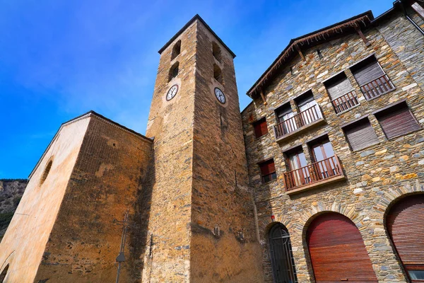 Ordino Village Andorra Pyrenees Ski Area — Stock Photo, Image