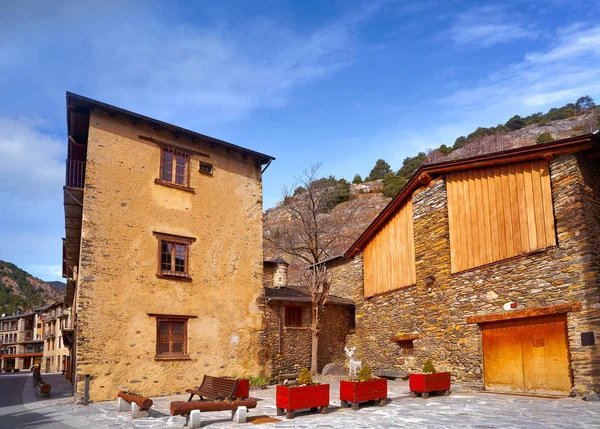Ordino Village Andorra Pyrenees Ski Area — Stock Photo, Image