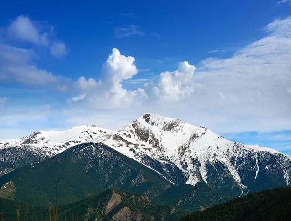 Pal Ski Resort Andorra Pyrenees Mountains Sunny Day — Stock Photo, Image