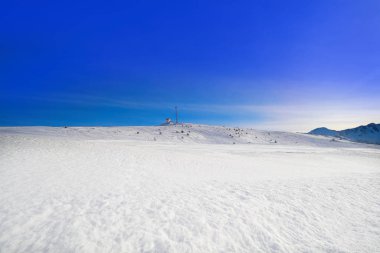 Andorra Pas de la Casa Pyrenees dağlarındaki Grandvalira sektöründe bir tatil beldesi