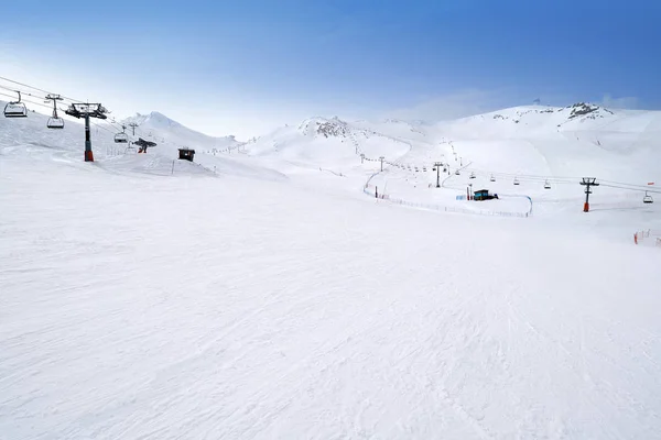 Estación Esquí Pas Casa Andorra Grandvalira — Foto de Stock