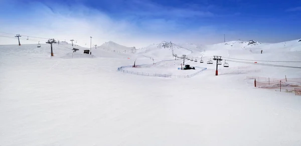 Estación Esquí Pas Casa Andorra Grandvalira — Foto de Stock