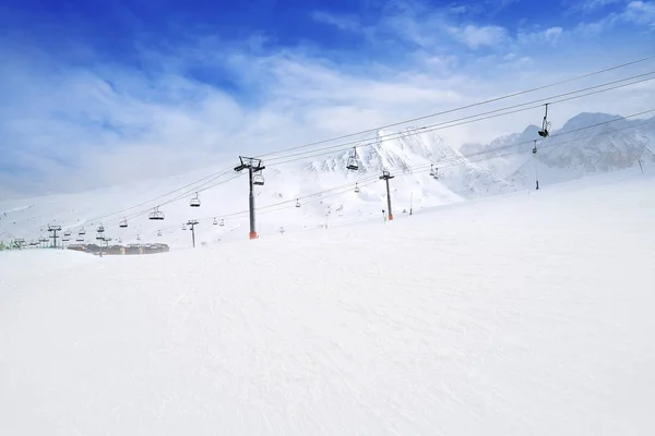 Station Ski Pas Casa Andorre Dans Secteur Grandvalira — Photo