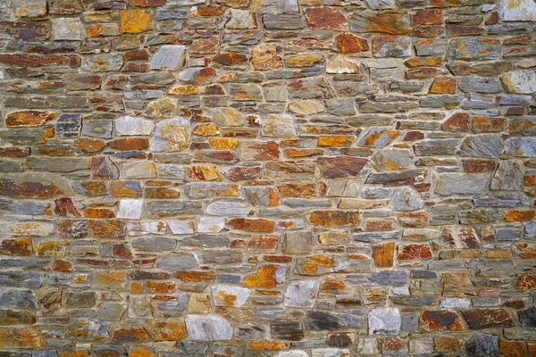 Каменная Стена Андорре Пиренеях — стоковое фото