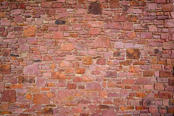 Slate stone masonry stone wall in Andorra Pyrenees