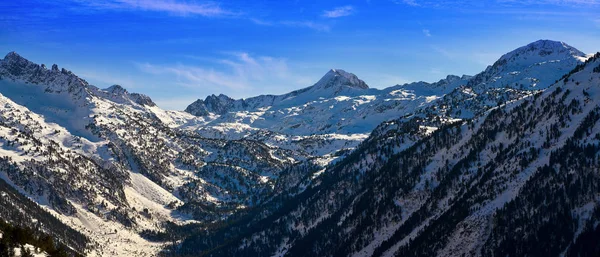 Art Bonaigua Port Lerida Katalonien Skigebiet Aran Tal Der Pyrenäen — Stockfoto