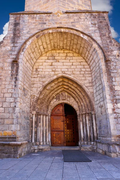 Vielha Viella Church Sant Miqueu Lerida Catalonia Von Spanien Aran — Stockfoto