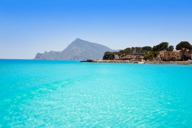 Altea beach Alicante Playa de L Olla Beach