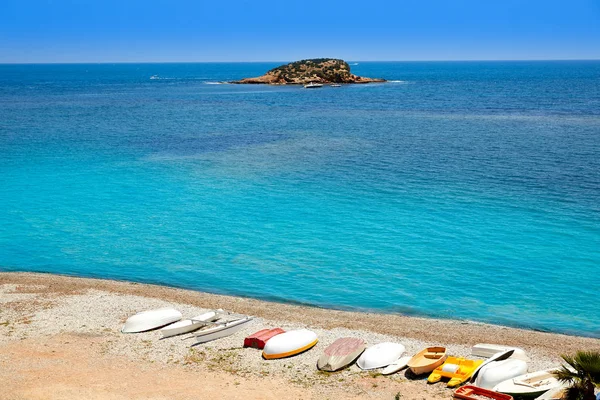 Spiaggia Altea Alicante Playa Olla — Foto Stock