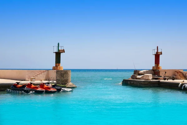 Portet Boats Marina Altea Alicante Spain — Stock Photo, Image