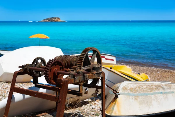 Spiaggia Altea Alicante Playa Olla — Foto Stock