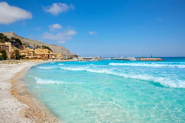 Altea Strand Alicante Playa Olla Strand — Stockfoto