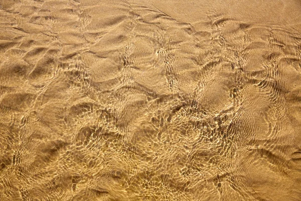 Schoon Strand Water Textuur Bovenaanzicht Middellandse Zee — Stockfoto