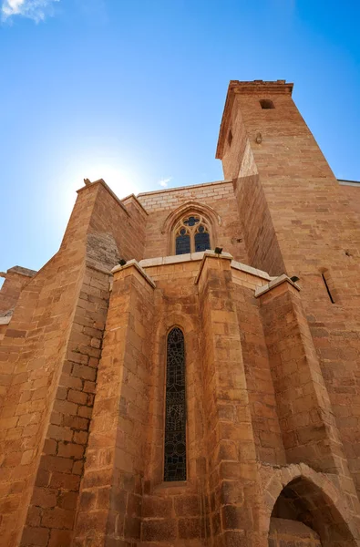 Igreja Salavador Burriana Castellon Também Borriana — Fotografia de Stock