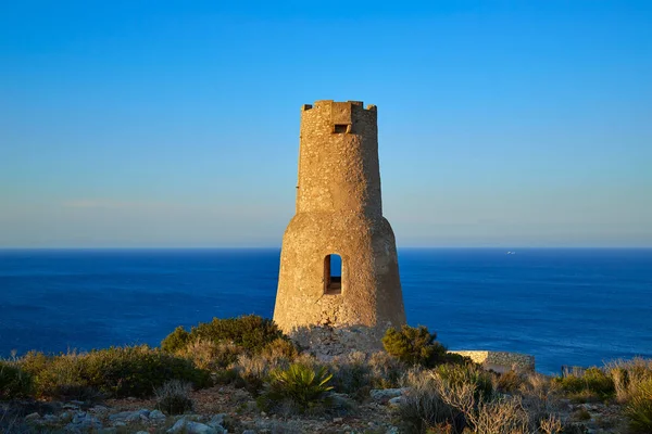 Torre Del Gerro Denia Alicante Spagna — Foto Stock