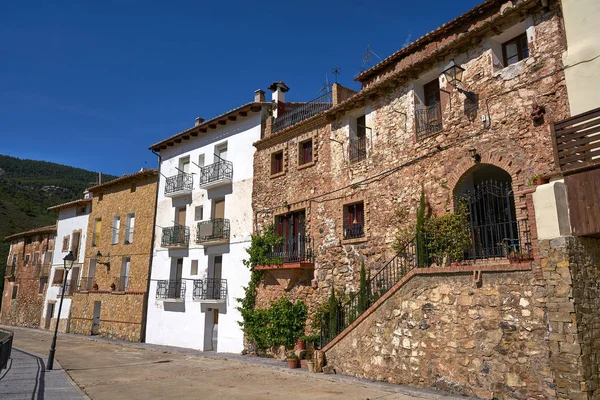 Arcos Las Salinas Village Valencia Provinsen Spanien — Stockfoto