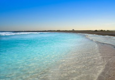 Pobla Puebla de Farnals beach ve Massamagrell Valencia, İspanya
