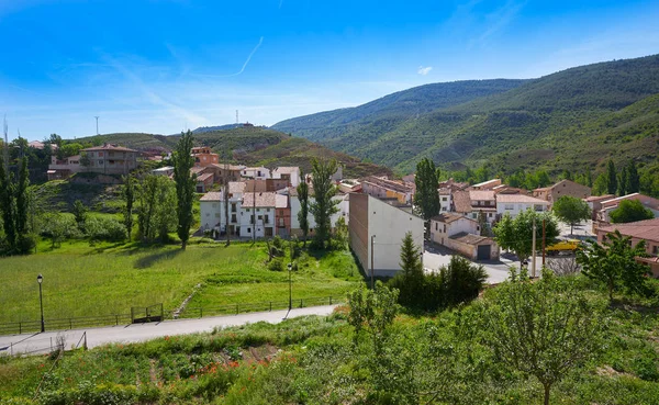 Arcos Las Salinas Vesnice Provincii Valencie Španělsku — Stock fotografie