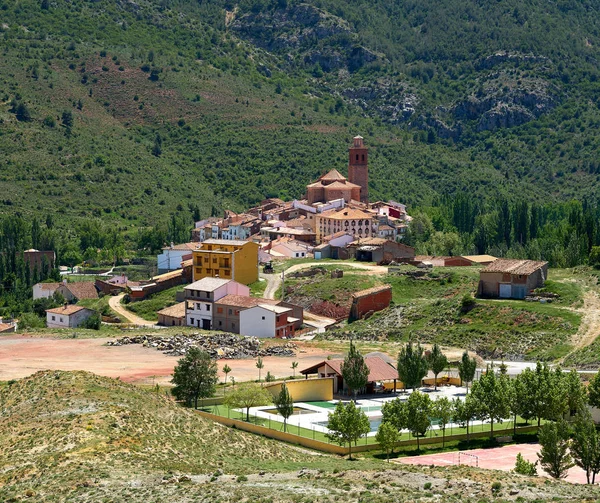 Village Arcos Las Salinas Valence Province Espagne — Photo