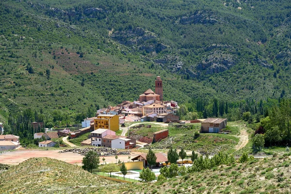 Village Arcos Las Salinas Valence Province Espagne — Photo