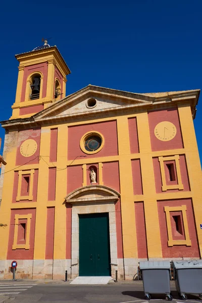 Borboto Village Church Valencia Spain — Stock Photo, Image