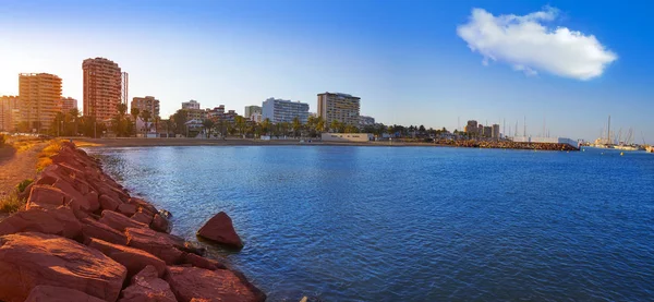 Pobla Puebla Farnals Strand Valencia Von Spanien — Stockfoto