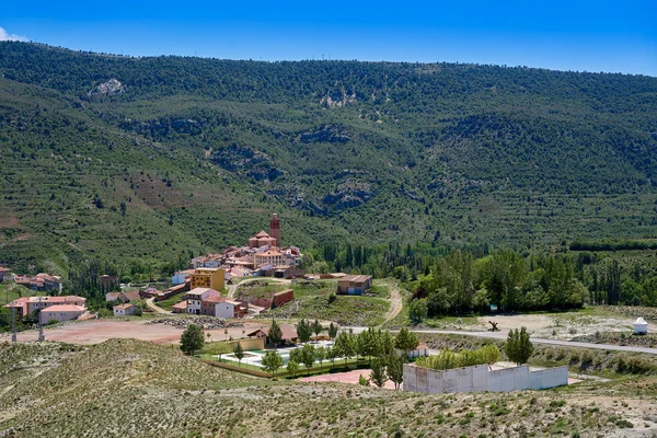 Arcos Las Salinas Village Valencia Province Spain — Stock Photo, Image