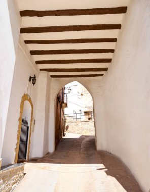 Arcos de las Salinas İspanya Valencia eyaletinin'arch.