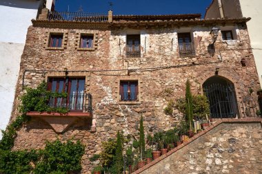 Arcos de las Salinas köyü İspanya Valencia eyaletinin