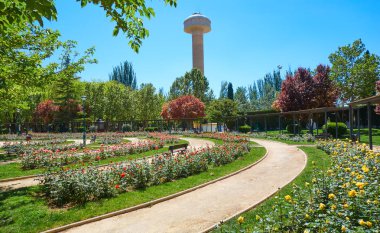 Fiesta del Arbol park Albacete İspanya, Kastilya La Mancha