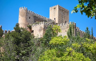 Albacete İspanya Almansa kalede Castile La Mancha il