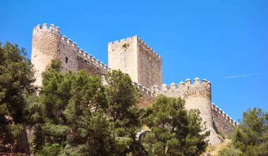 Albacete İspanya Almansa kalede Castile La Mancha il