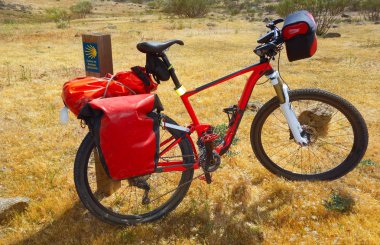 Camino de Santiago Bisiklet Saint James yolu Levante tarafından