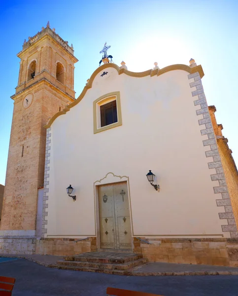 Aiacor Ayacor Kostel Provincii Valencie Španělsku — Stock fotografie