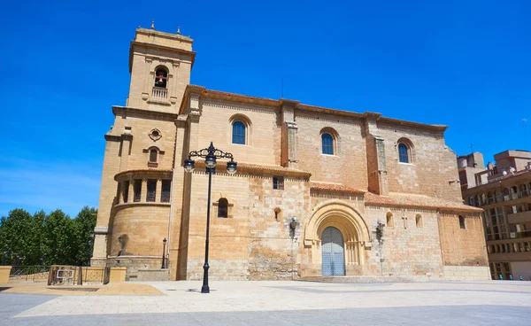 Iglesia Albacete Castilla Mancha España Por Sait James Camino Levante —  Fotos de Stock