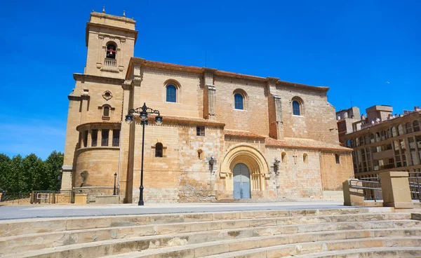 Albacete Kyrka Castilla Mancha Spanien Genom Sait James Levante — Stockfoto